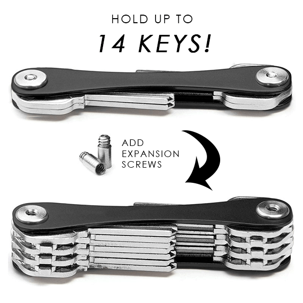 Multi-functional Pocket Key Holder