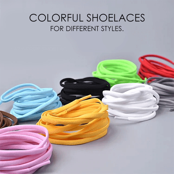 No-Tie Lazy Shoelaces
