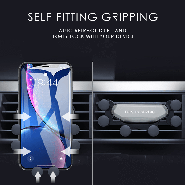 Auto-Grip 3.0 Car Phone Clip