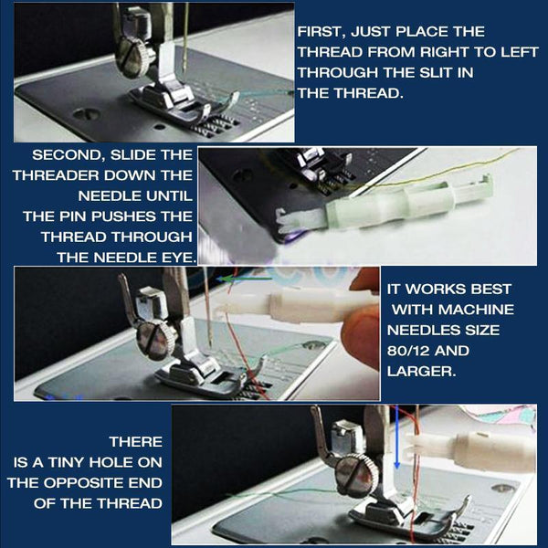 Efficient Sewing Machine Threader