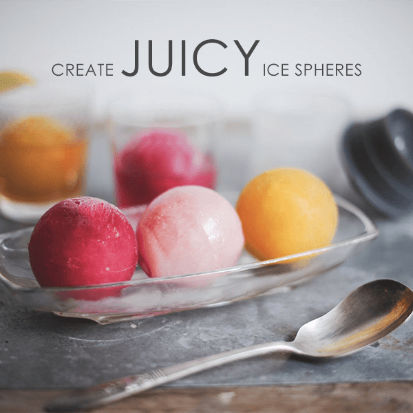Silicone Sphere Ice Mold