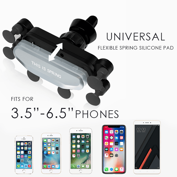 Auto-Grip 3.0 Car Phone Clip