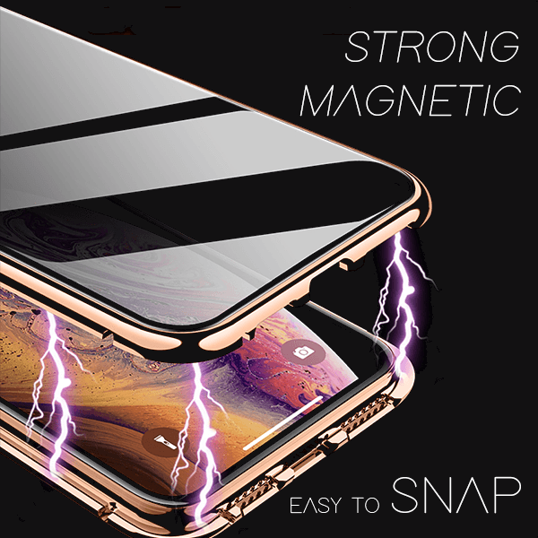 Anti-peep Magnetic iPhone Case