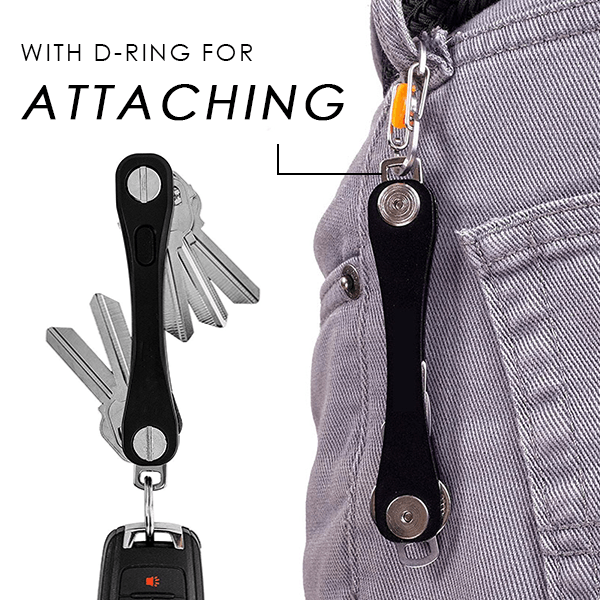 Multi-functional Pocket Key Holder