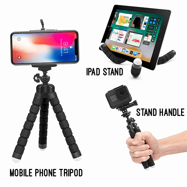 Octopus Phone Tripod