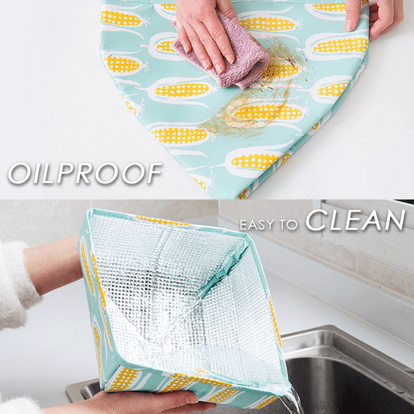 Foldable Insulating Food Cover