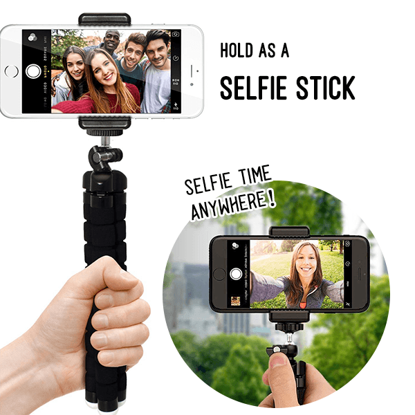 Octopus Phone Tripod