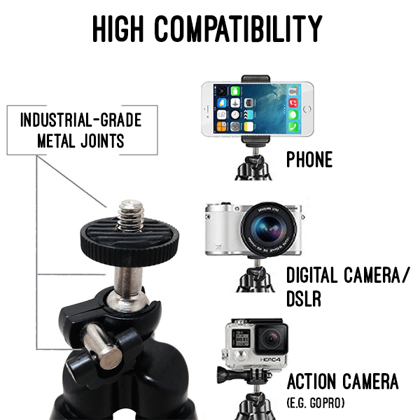 Octopus Phone Tripod