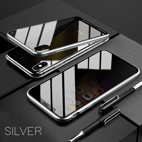 Anti-peep Magnetic iPhone Case