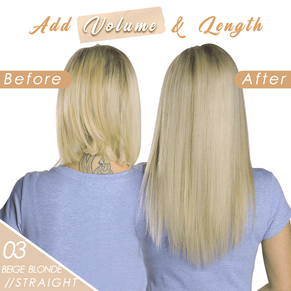 Secret Hair Extension Band