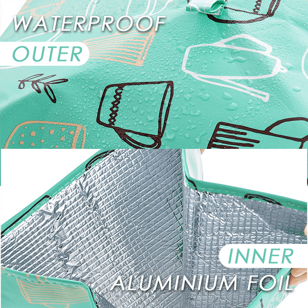 Foldable Insulating Food Cover