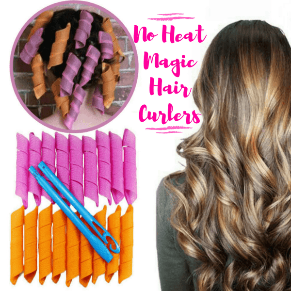 No Heat Magic Hair Curlers