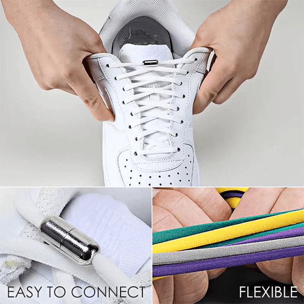 No-Tie Lazy Shoelaces