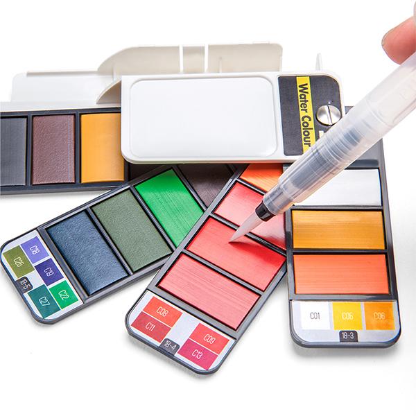 Premium Portable Watercolor Kit