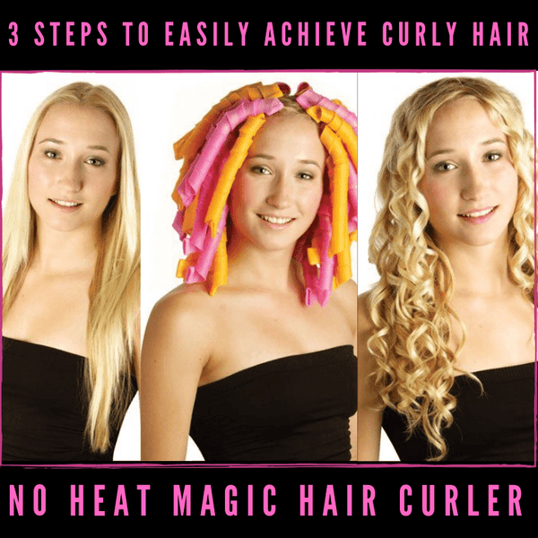 No Heat Magic Hair Curlers