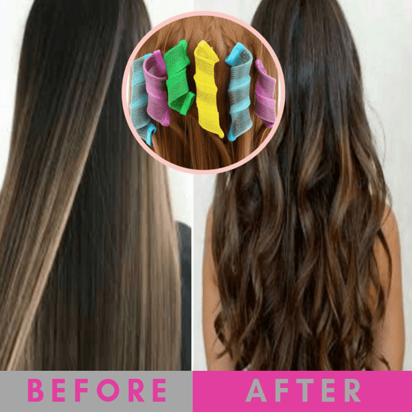 No Heat Magic Hair Curlers
