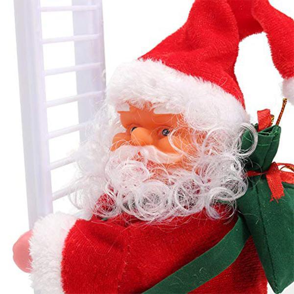 The Climbing Santa Claus