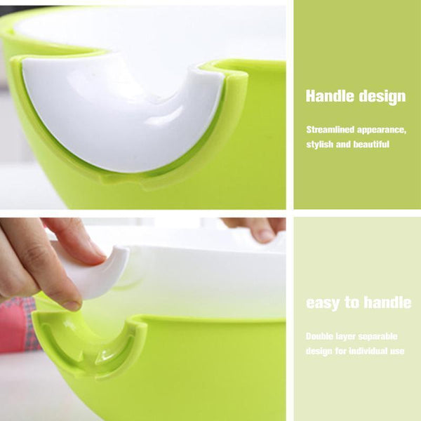Double Washing Basket