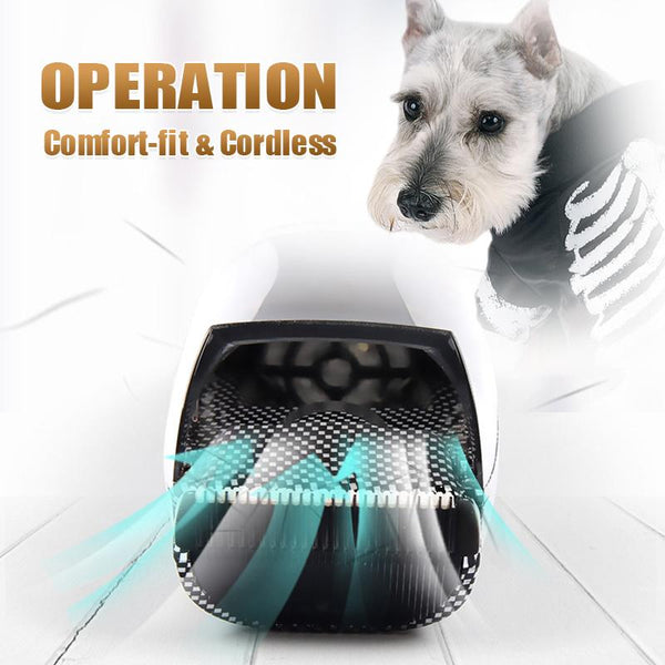 Vacuum Pet Hair Clipper