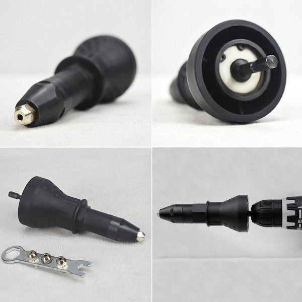 Rivet Gun Drill Adaptor