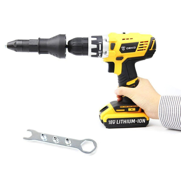 Rivet Gun Drill Adaptor