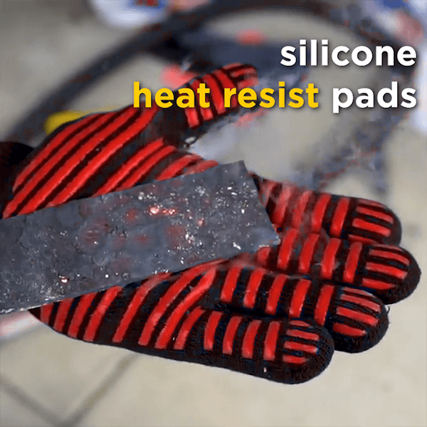 Premium Heat Resistant BBQ & Grill Gloves