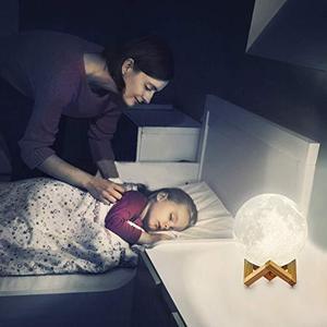 Starry Moon Lamp