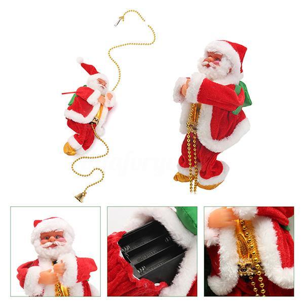 The Climbing Santa Claus