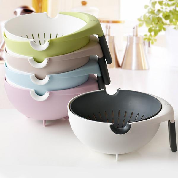 Double Washing Basket