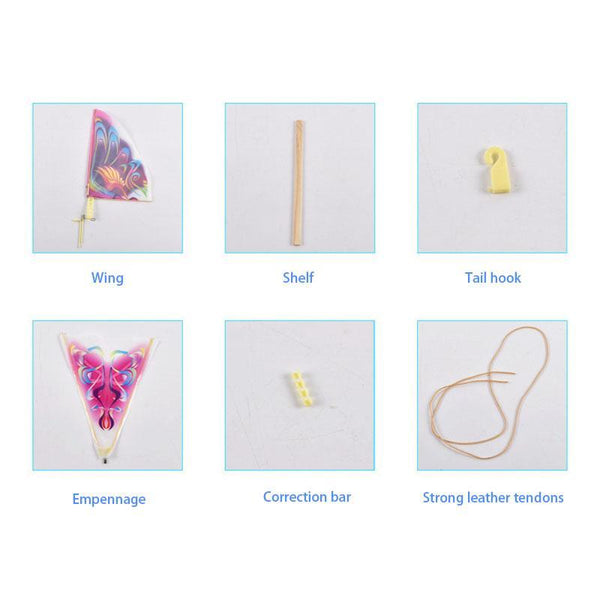 Luban Rubber Band Bird (2 Pcs)