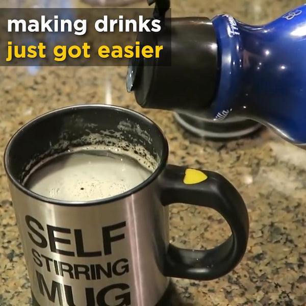 Self Stirring Mug