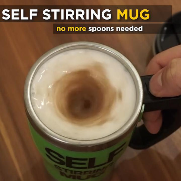 Self Stirring Mug