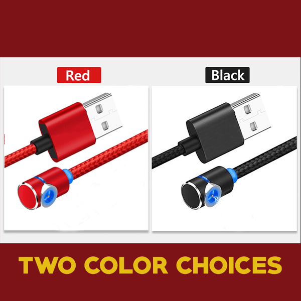 360¡ã L-TYPE Magnetic Charging Cable