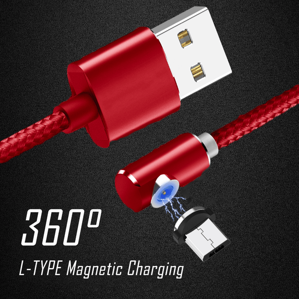 360¡ã L-TYPE Magnetic Charging Cable