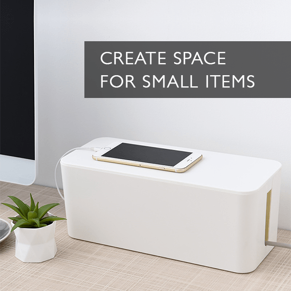 Multi-Use Minimal Cords Storage Box