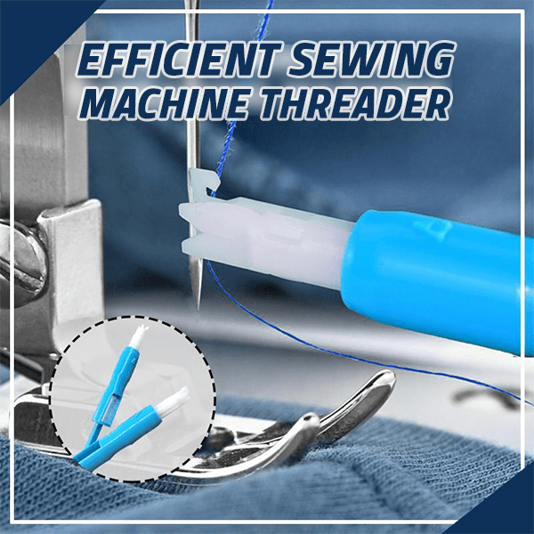 Efficient Sewing Machine Threader