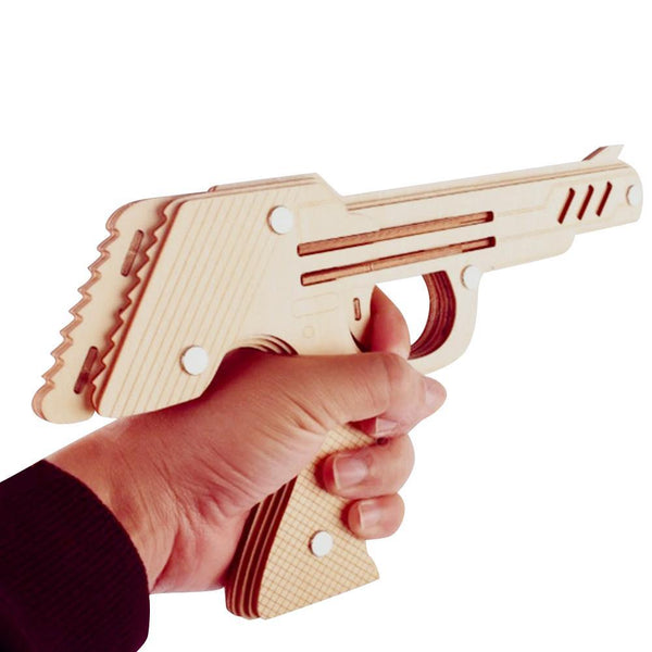 Rubber Toy Gun