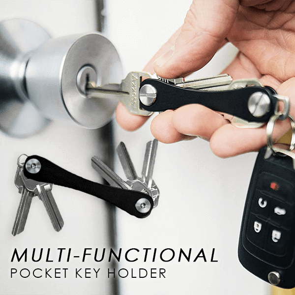 Multi-functional Pocket Key Holder