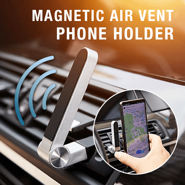Magnetic Air Vent Phone Holder