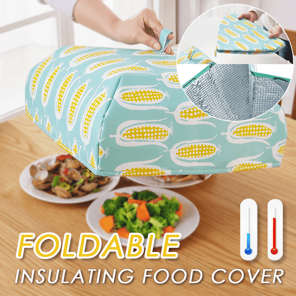 Foldable Insulating Food Cover