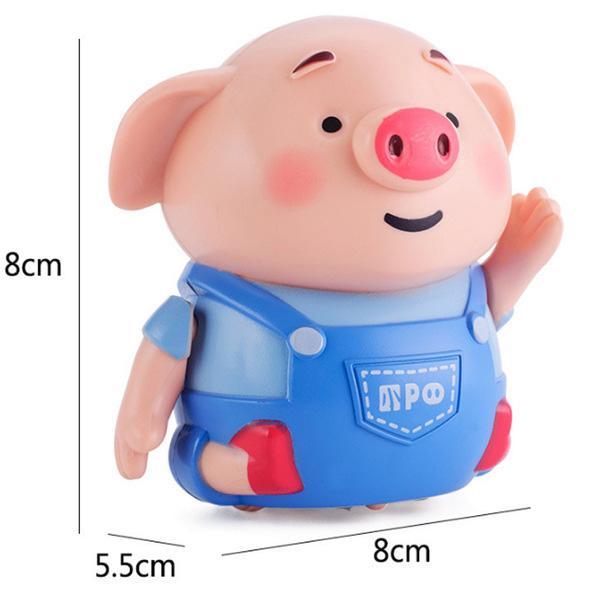 Line Sense Follows The Pig