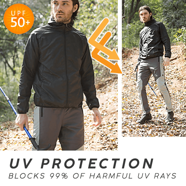 Ultra-Light Rainproof Windbreaker Jacket