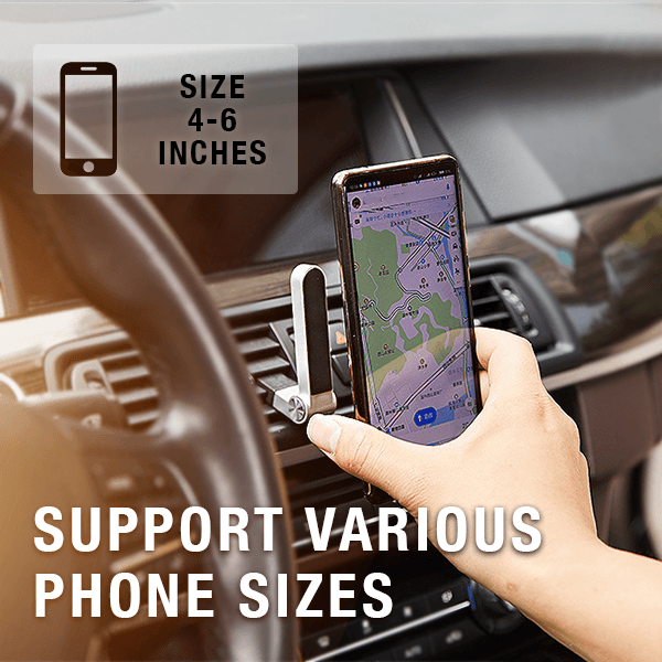 Magnetic Air Vent Phone Holder