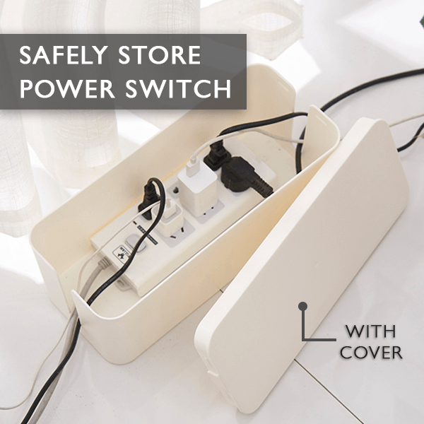 Multi-Use Minimal Cords Storage Box