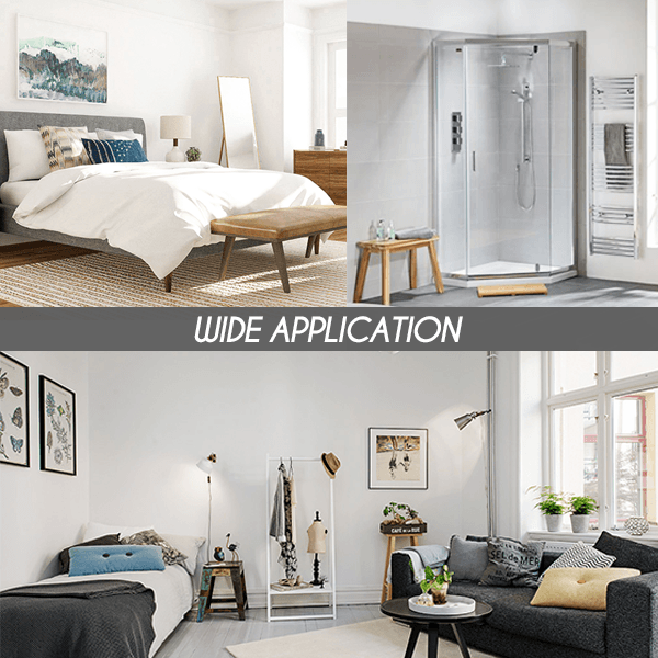 Foldable Wall-mounted Laundry Hanger
