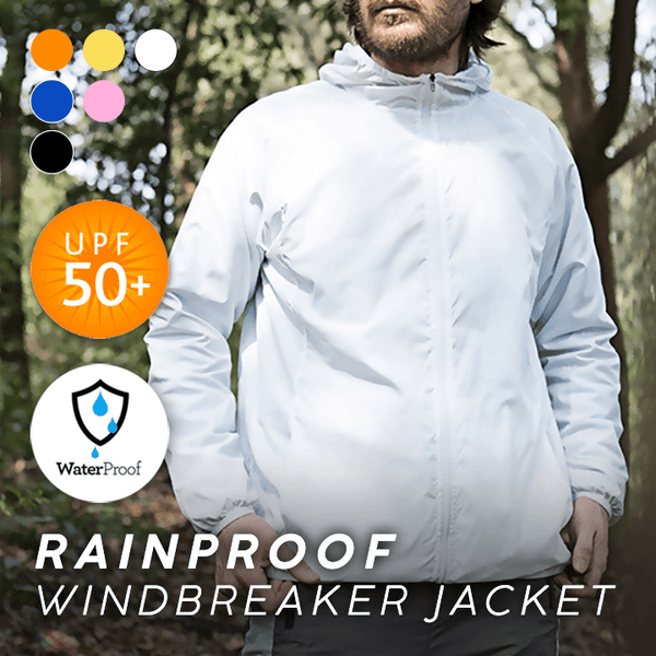 Ultra-Light Rainproof Windbreaker Jacket