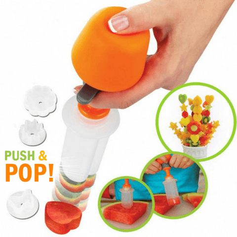 Vegetable & Fruit Shape Pop Cutter