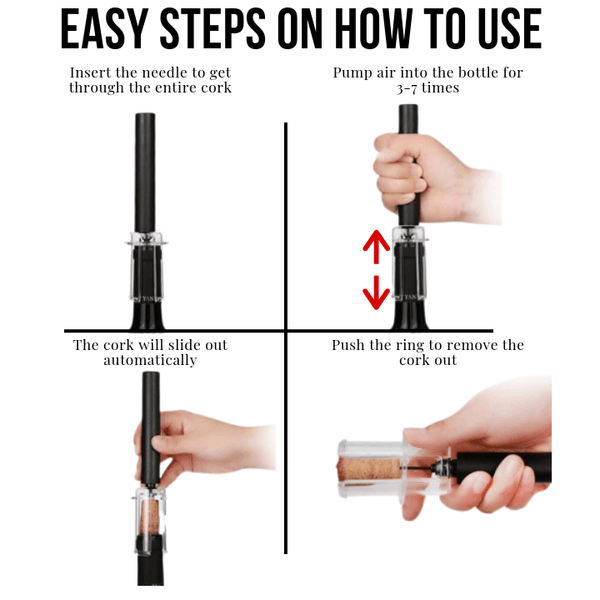 Amazingly Simple Wine Opener